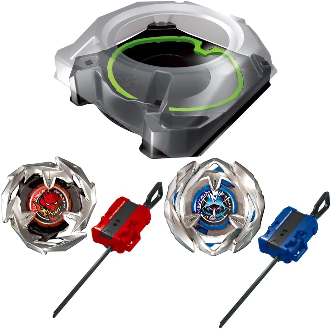 BEYBLADE X BX-17 バトルエントリーセット タカラトミー ベイブレードX BX-17 バトルエントリーセット テレビアニメ ベイブレード 大人気 2