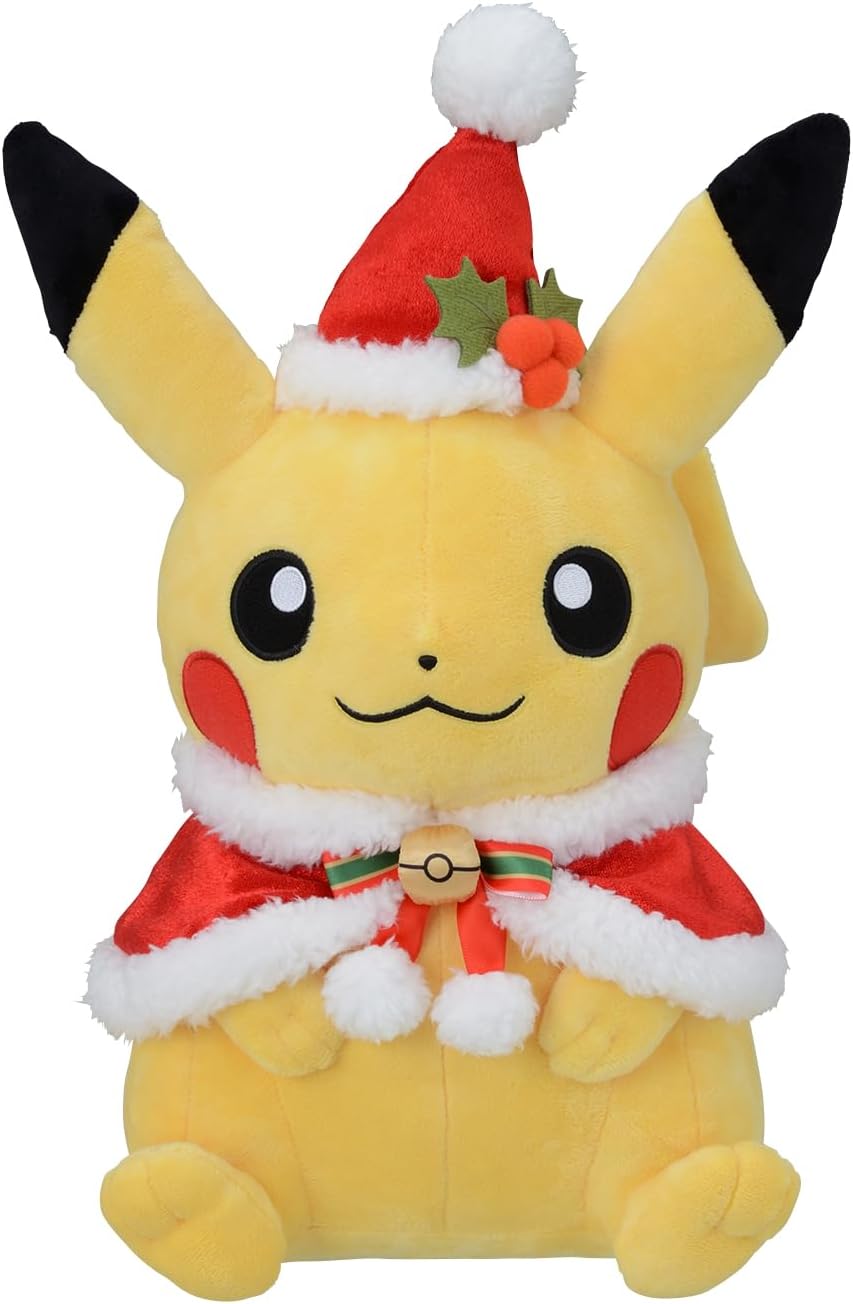 ポケモンセンターオリジナル ぬいぐるみ クリスマス ピカチュウ クリスマスプレゼント 大人気可愛い