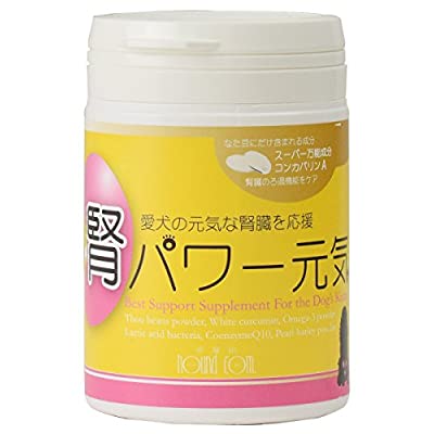 即納犬 腎臓サポートサプリメント 腎パワー元気犬用 (90g)
