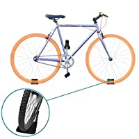 即納自転車スタンド 壁掛けフック 自転車壁掛け用 バイクラック バイクハンガー 自転車収納 1台用 2台用 3台用 ロードバイク ディスプレイスタンド 安全 省スペース(2台)