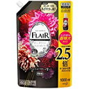 即納【3個セット】フレア フレグランス 柔軟剤 つめかえ用 1000ml ベルベット&フラワー