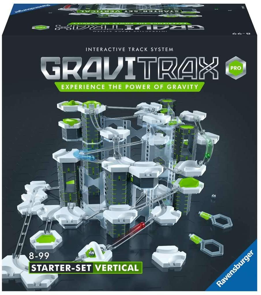 ラベンスバーガー グラヴィトラックス Ravensburger GraviTrax PRO（グラヴィトラックス プロ） Vertical スターターセット