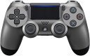 PlayStation4 ゲームグッズ 純正ps4ワイヤレスコントローラー (DUALSHOCK 4) スチール・ブラック CUH-ZCT2J21 Micro USB 充電ケーブルセット