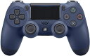 PlayStation4 ゲームグッズ 【純正品】ワイヤレスコントローラー (DUALSHOCK 4) ミッドナイト・ブルー (CUH-ZCT2J22)CYBER PS4用コントロー