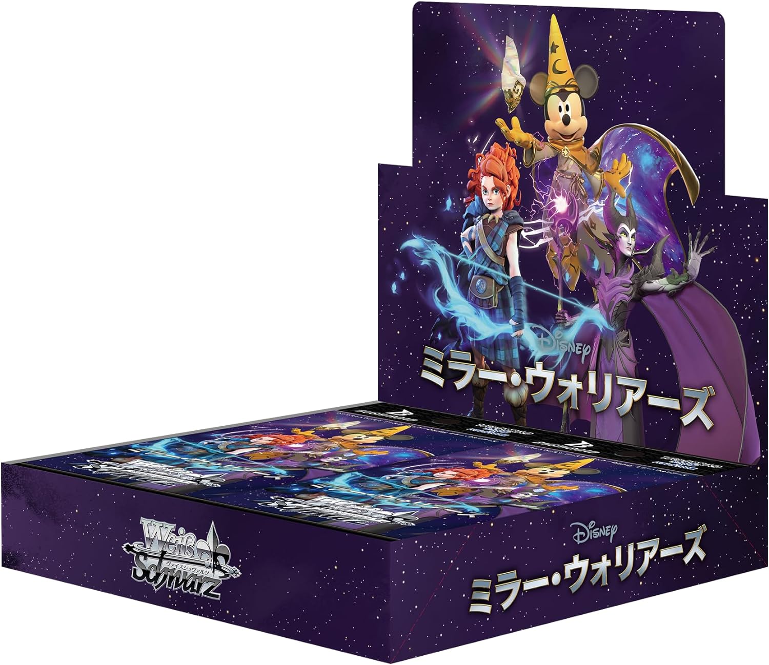 楽天市場】ヴァイスシュヴァルツ ブースターパック Disney100 楽天市場】ヴァイスシュヴァルツ ブースターパック Disney100