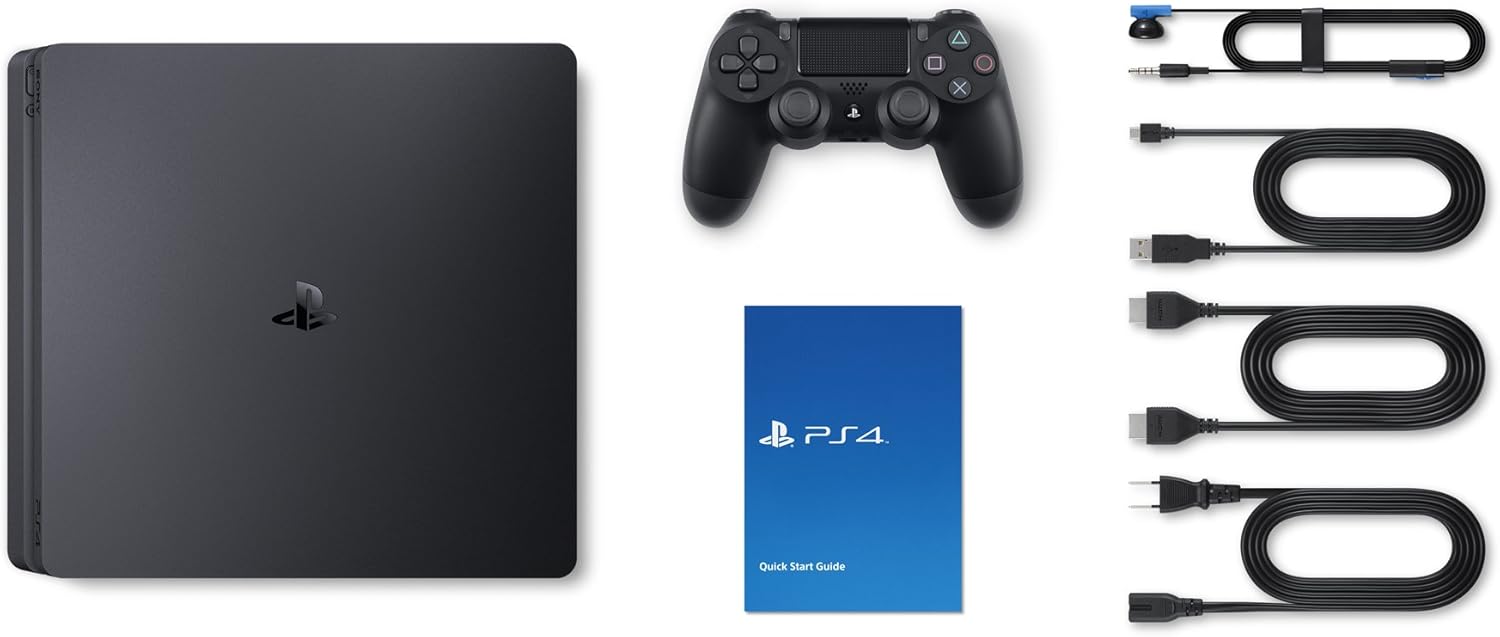 PlayStation 4 ジェット・ブラック 500GB 新品 正規品 SONY PlayStation 4 ソニープ（3枚目）