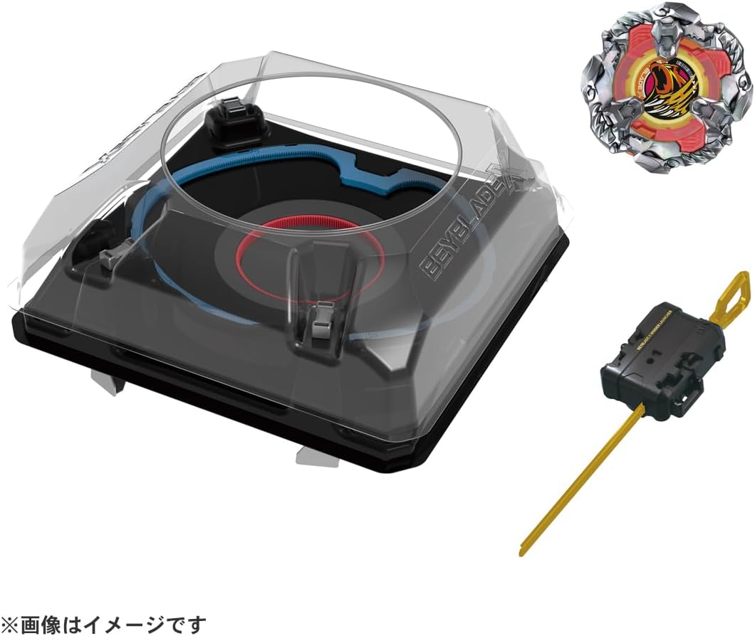 BEYBLADE X ベイブレードX BX-37 ダブルエクストリームスタジアムセットBX-25 ギア...