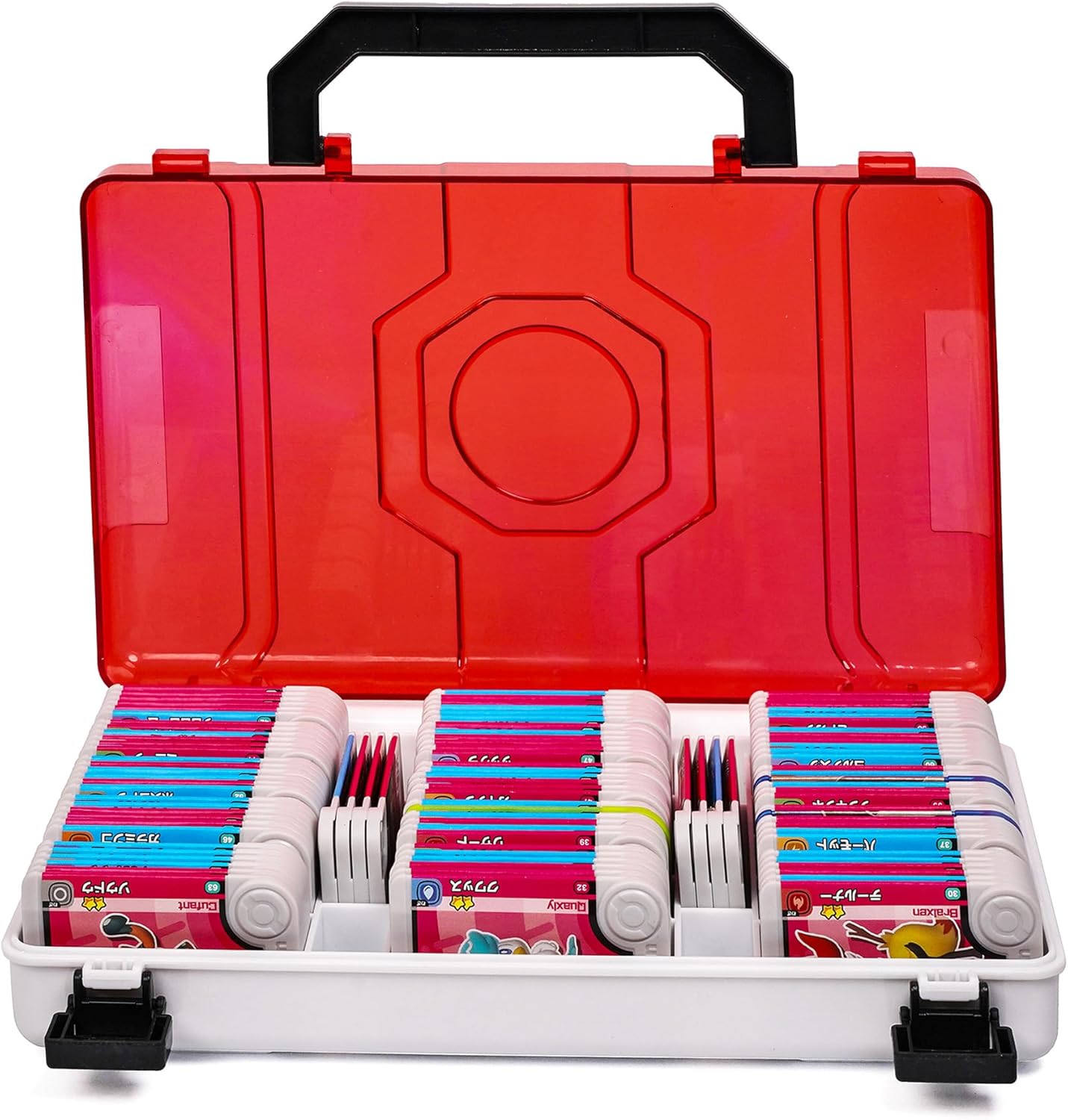 月間優良ショップ受賞店 フレンダトランク、98枚のフレンダピック収納可能 おもちゃ・電子玩具整理用専用収納ケース 100枚専用OPP保護袋同梱