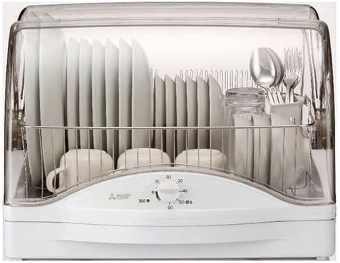 月間優良ショップ受賞店 TK-TS10A-W キッチンドライヤー 食器乾燥機 ホワイト店頭展示品外箱が御座いま..