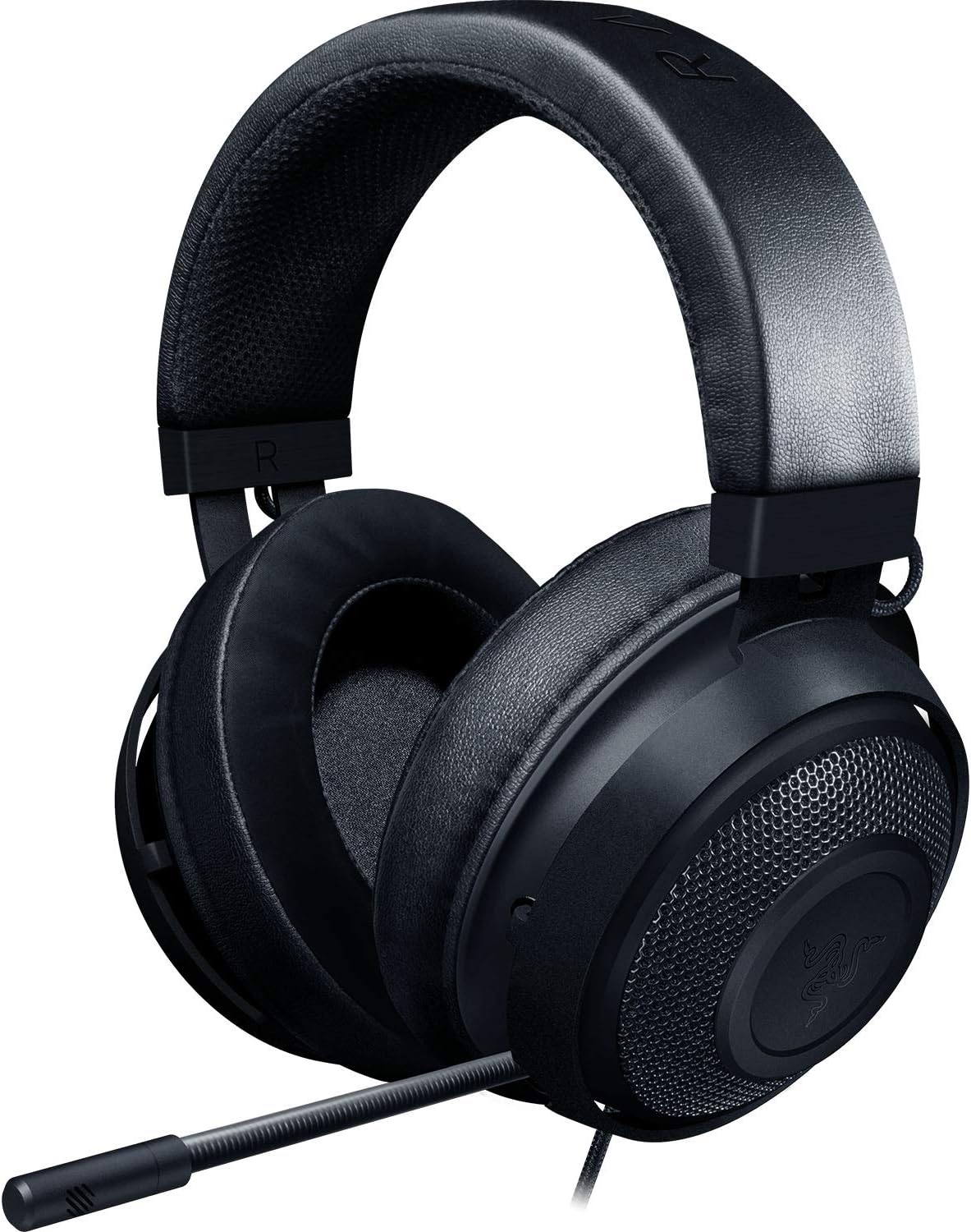 ���ͥ�ɥ���å׼��� Razer Kraken Black �����ߥ󥰥إåɥ��å� ���ʥ�����³ PS5 PS4 PC Switch ���ޡ��ȥե��� ��ѥ�����...