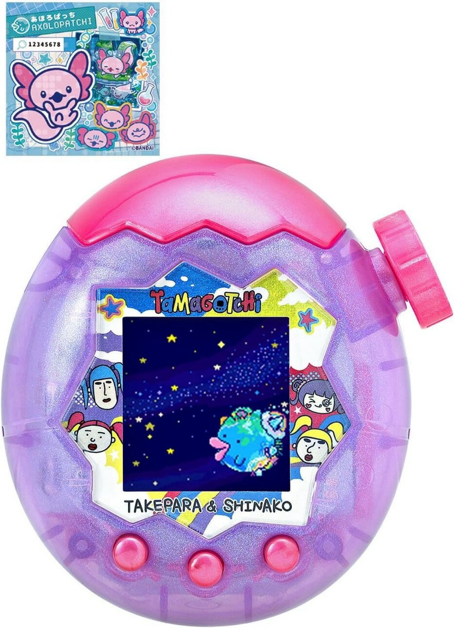 ͥ�ɥ���å׼���Ź [�Х����(BANDAI)] Tamagotchi Paradise - Purple Sky �ݲ����Ѥ�����������ʤ����ڥ���륻�å� ��...