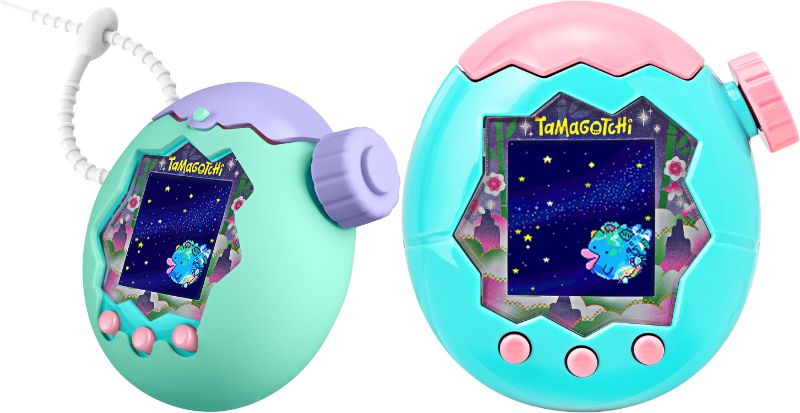 ͥ�ɥ���å׼���Ź ¨Ǽ[�Х����(BANDAI)] Tamagotchi Paradise - Jade Forest ���ѥ��ꥳ�󥱡������å��о�ǯ�� 6��...