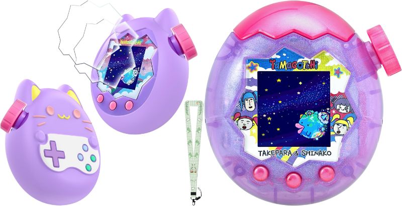 ͥ�ɥ���å׼���Ź [�Х����(BANDAI)] Tamagotchi Paradise - Purple Sky �ݲ����Ѥ�����������ʤ����ڥ���륻�å� ��...