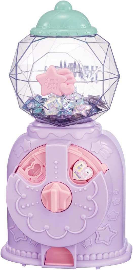 タカラトミー『キラガチャシールラメジュエル』