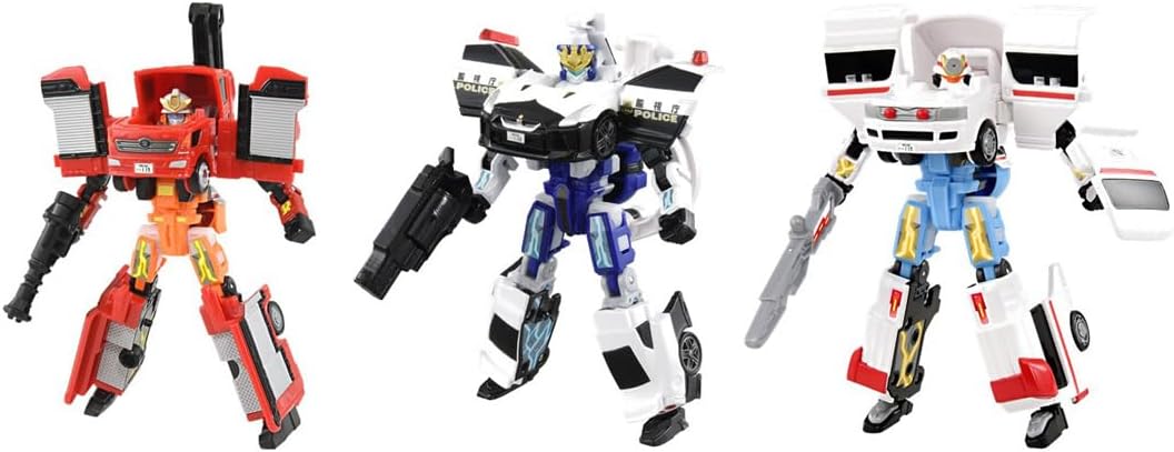 月間優良ショップ受賞店タカラトミー(TAKARA TOMY) トミカ ジョブレイバー TJBDX ジョブレイバーをはじめよう! 警察消防救急 DXセット ミニカー おもちゃ 3歳以上　クリスマスプレゼント 大人気おもちゃ 3