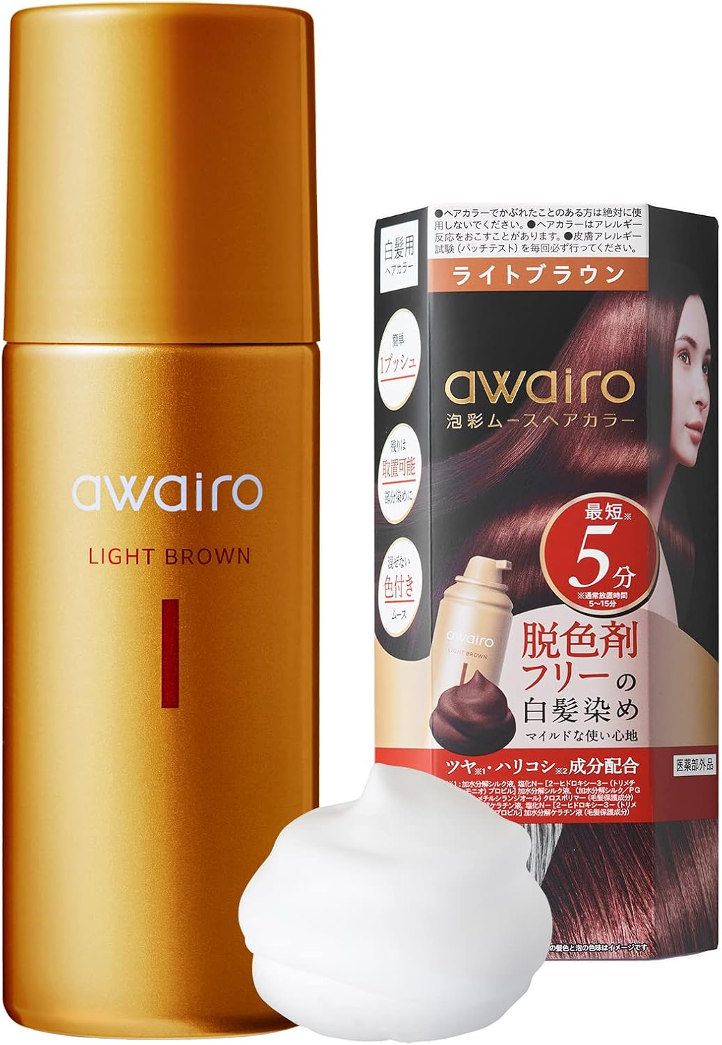 楽天市場】永久染毛剤 白髪の通販