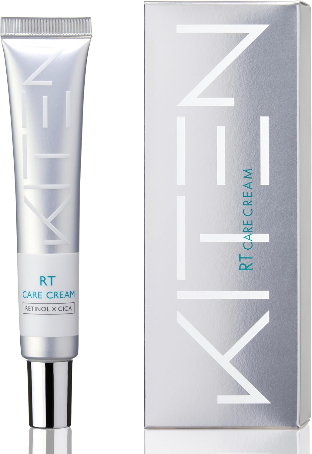 月間優良ショップ受賞店 キテン レチノール リポソーム 純粋レチノール 0.1 シカ クリーム ナイアシンアミド セラミド アイクリーム ハリ ツヤ 高濃度 保湿 無添加 日本製 20g