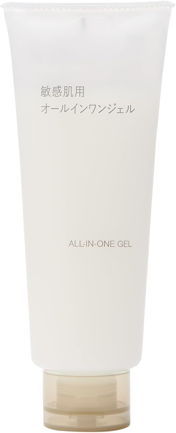 月間優良ショップ受賞店無印良品 敏感肌用オールインワンジェル 150g 83435080