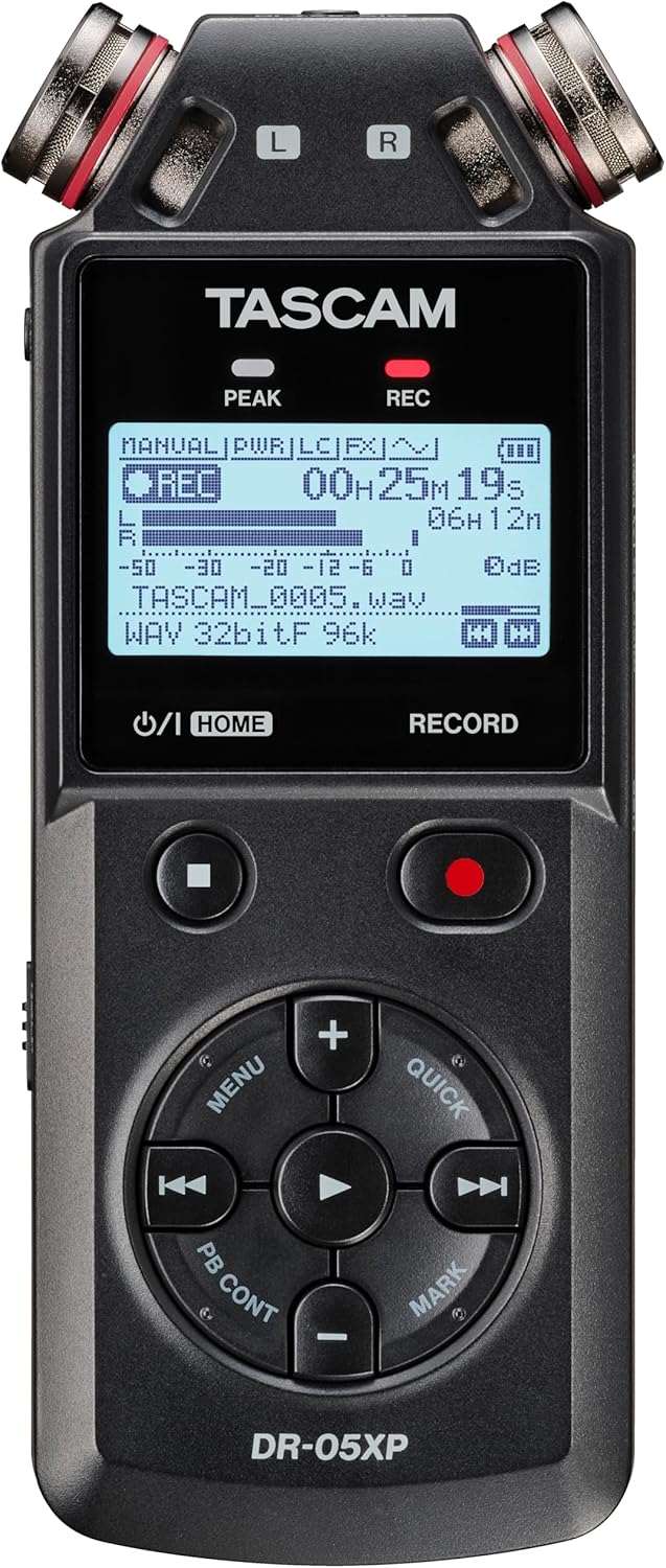 乐天商城 - 月間優良ショップ受賞店 TASCAM(タスカム) 32ビットフロート録音対応 ステレオポータブルレコーダー