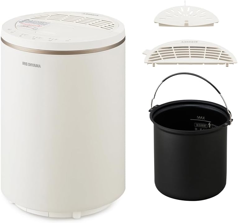 月間優良ショップ受賞店アイリスオーヤマ加湿器 スチーム式(加熱式) 加湿量 400ml タンク容量 3L 2WAY..