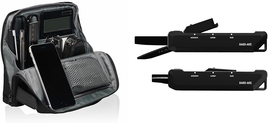 月間優良ショップ受賞店 2点セット コクヨ バッグインバッグ ガジェットポーチ ペンケース 大容量 軽量..