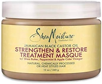 乐天商城 - 月間優良ショップ受賞店 Shea Moisture Jamaican Black Masque 11.5oz 326g