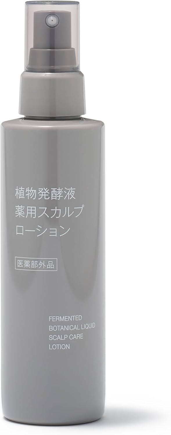 月間優良ショップ無印良品 植物発酵液 薬用スカルプローション ・150mL 84465833