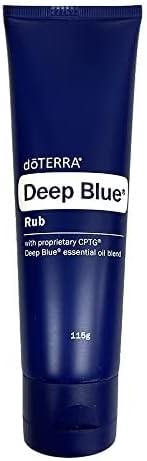 月間優良ショップ受賞店 dōTERRA ドテラ ディープブルーラブ クリーム 120ml