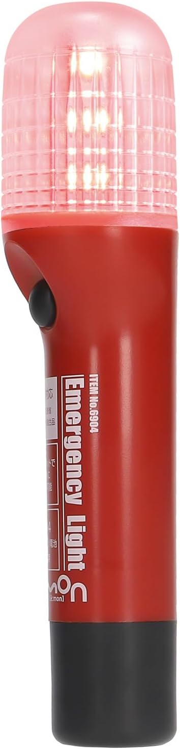 月間優良ショップ受賞店エーモン(amon) 非常信号灯 発炎筒の代わりに 車検対応 (防滴仕様IPX3相当) ON/OFFスイッチタイプ 土屋圭市氏推奨 6904 赤