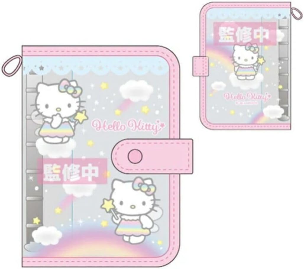 月間優良ショップ受賞店ハローキティ シールバインダー フェアリー