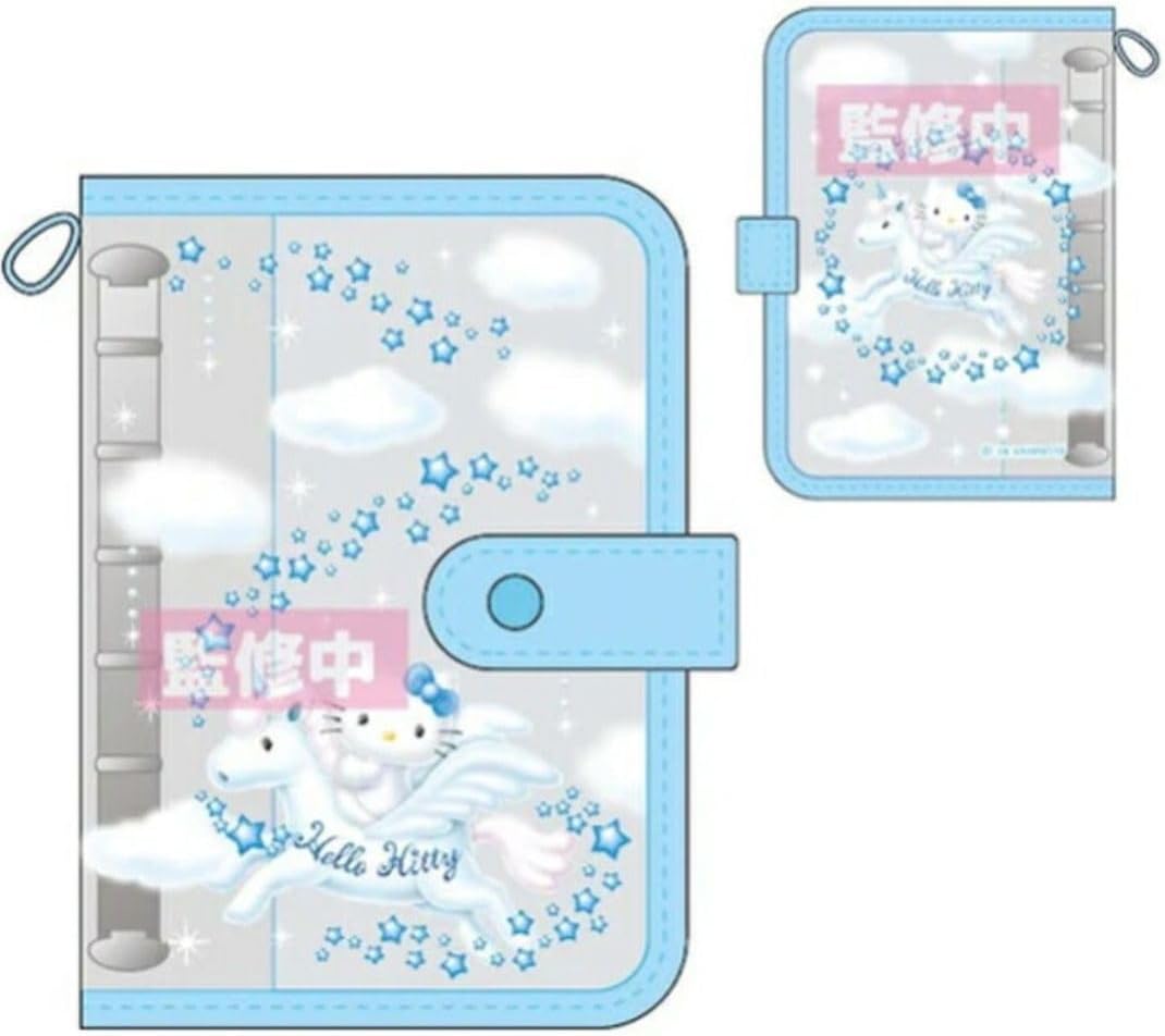 月間優良ショップ受賞店ハローキティ シールバインダー ペガサス