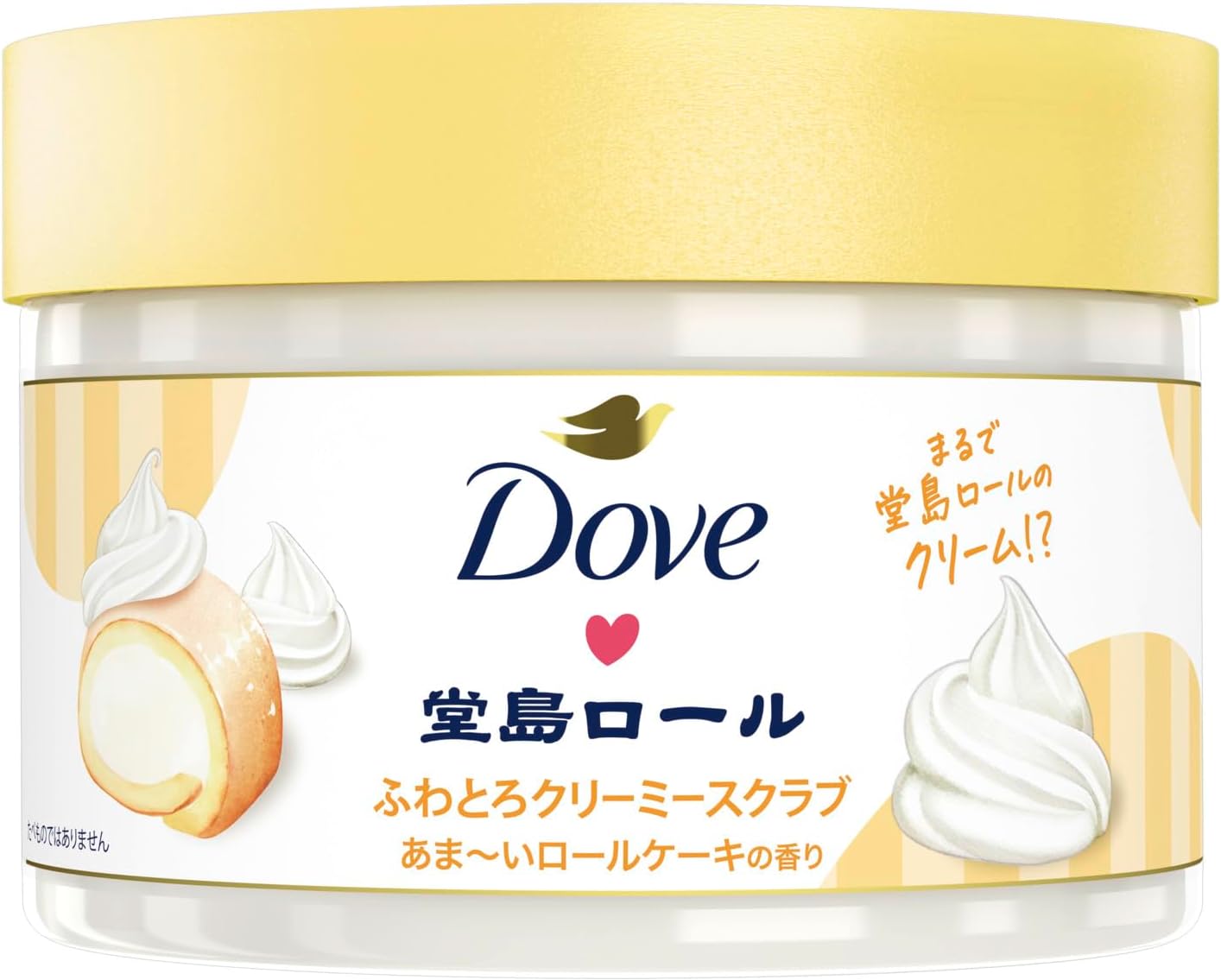 月間優良ショップ受賞店Dove ダヴ クリーミースクラブ 堂島ロール 298g