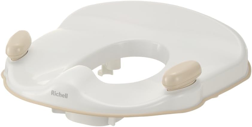 商品情報 色 ベージュ ブランド リッチェル(Richell) スタイル 補助便座(1歳半頃~) 形状 円形 メーカー リッチェル 対象年齢（グリップ付き）：1才6カ月頃～4才頃 対象年齢（グリップなし）：2才頃～4才頃 体重目安：20キロまで 抗菌加工 商品サイズ：32×31×12.4H ※提携他モール倉庫よりの発送になる場合が御座います 他モールの段ボールで届く場合が御座います わかりずらく申し訳御座いませんがご了承の元お買い求め下さい ※北海道、沖縄、離島のお客様のご注文不可　ご注文時には別途送料を追加させて頂きます、ご了承の元お買い求め下さい