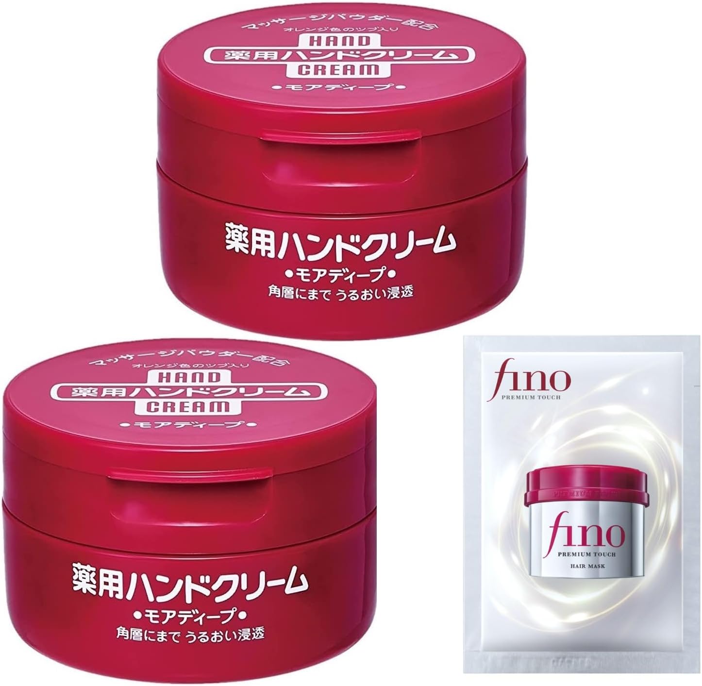 樂天商城 - 月間優良ショップ受賞店 ハンドクリーム 薬用モアディープ(医薬部外品)100g×2個 +おまけ セット 100グラム (x 2)