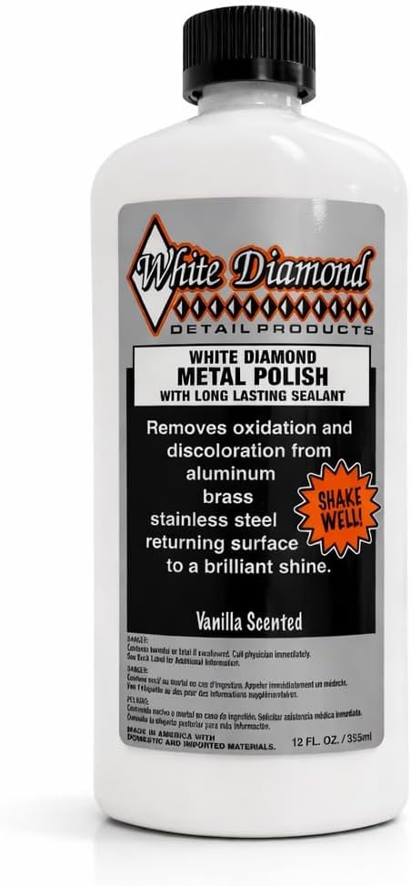乐天商城 - 月間優良ショップ受賞店 White Diamond(ホワイトダイヤモンド) メタルポリッシュ (並行輸入品)