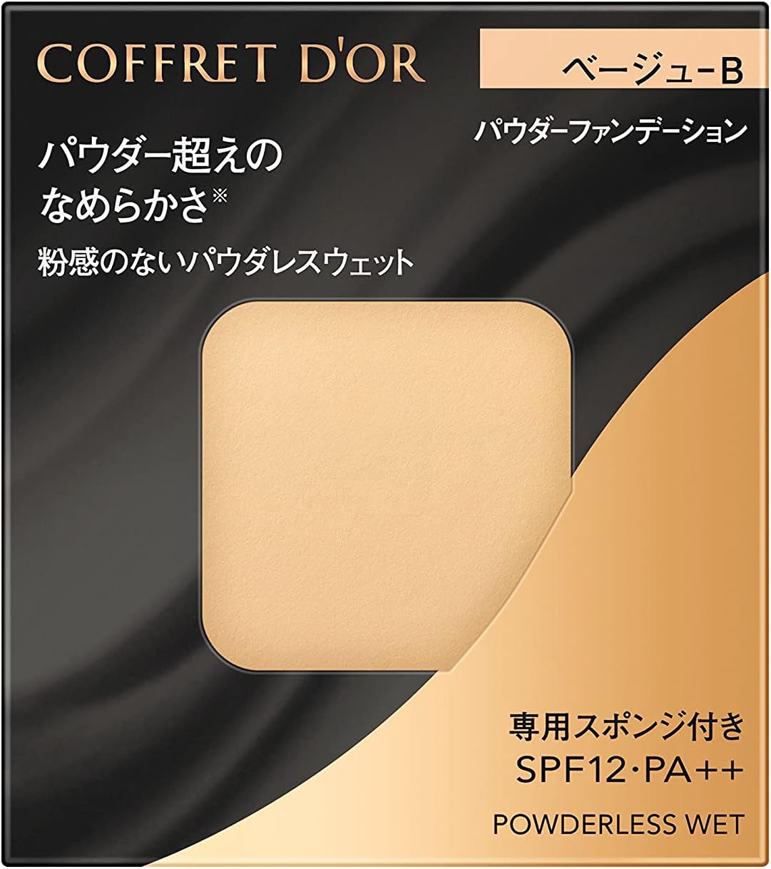 乐天商城 - 月間優良ショップ受賞店 コフレドール パウダレスウェット ベージュ-B