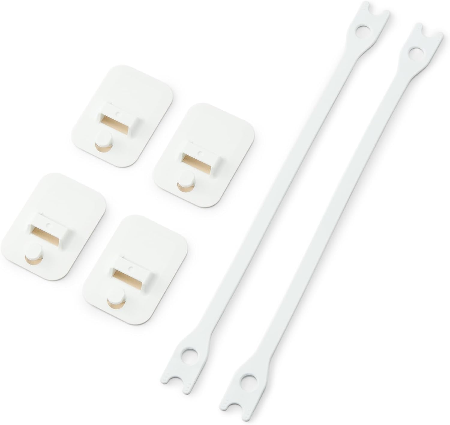 乐天商城 - 月間優良ショップ受賞店 無印良品 家具用転倒防止器具 ホワイトグレー KE2S8A3A