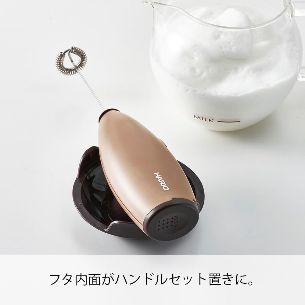 月間優良ショップ受賞 HARIO(ハリオ) クリーマー・キュート 泡立て器 ミルクフォー...