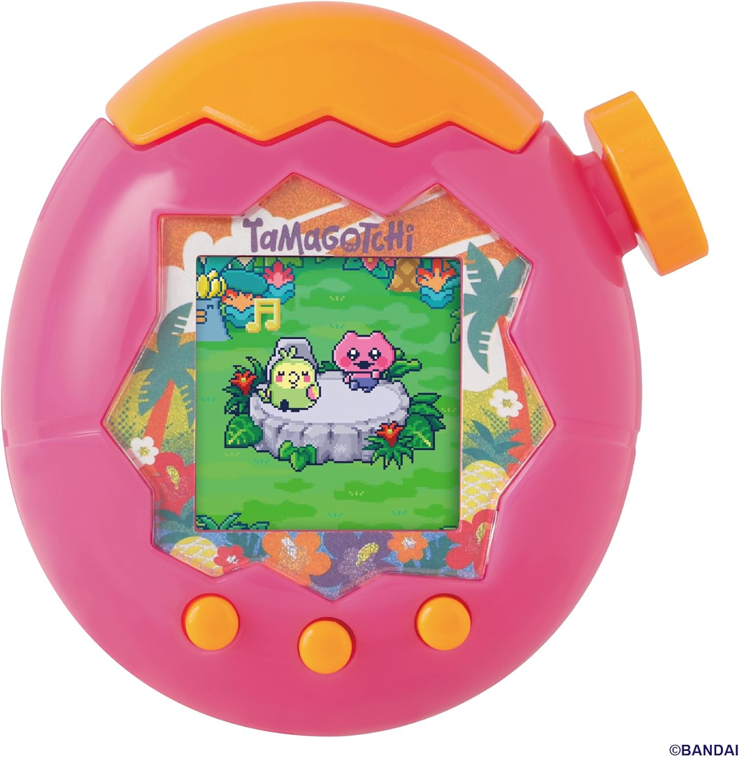 優良ショップ受賞店予約商品[バンダイ(BANDAI)] Tamagotchi Paradise - Orange Tro...