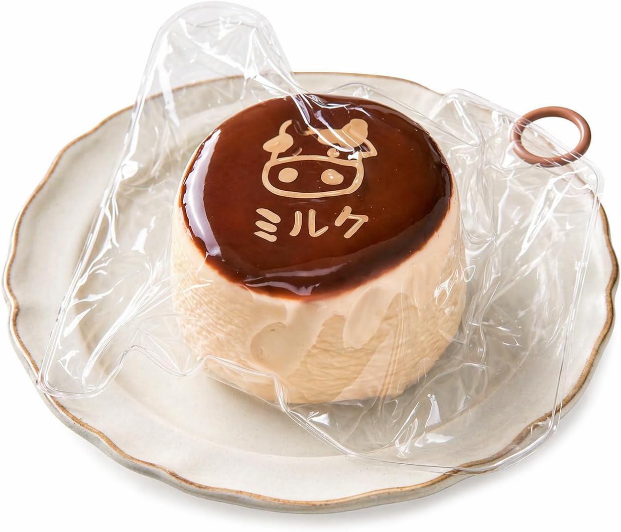 月間優良ショップ受賞店 スクイーズ ミルクプリン 水感スクイーズ ぷにぷに 低反発 やわらかい 手触り ストレス解消 癒し 大人向け デザート風 かわいい パッケージ付き ギフト 誕生日プレゼント 14promo-10028106 14promo サンプル画像3