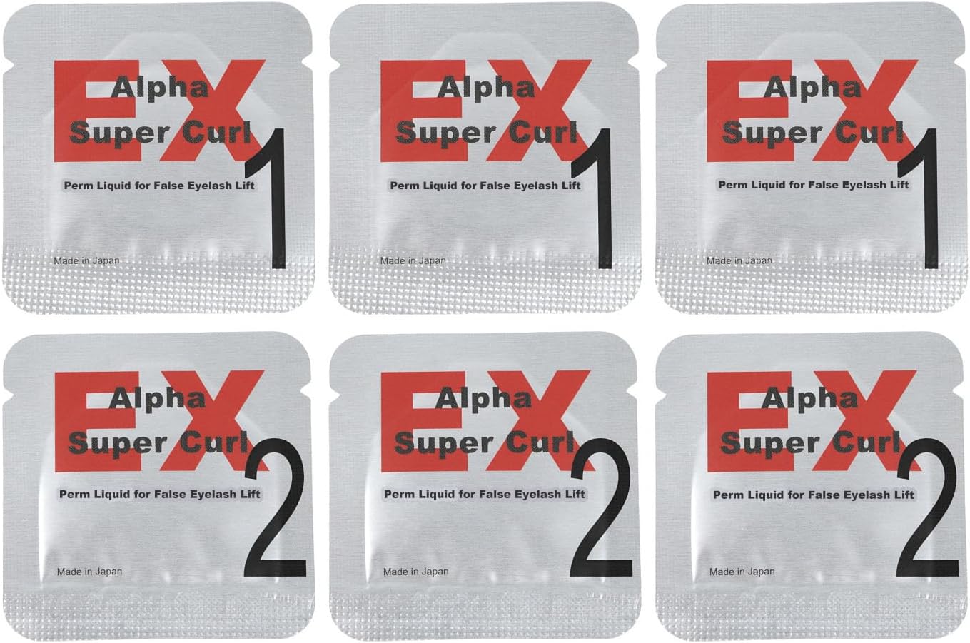 商品情報 材質 プラスチック 商品寸法 (長さx幅x高さ) 5 x 40 x 40 mm 素材の特徴 アミノ酸、ヒアルロン酸配合 商品の形状 ペア 取り付けタイプ 接着 商品の個数 3 パッケージサイズ名 3セット メーカー アルファプラス 国産高品質成分配合: アミノ酸とヒアルロン酸を配合した付けまつげ専用パーマ液で、わずか5分でしっかりとしたカールを実現します。発ガン物質0％の安心な国産品質です。 酸化防止パウチタイプ: 1回使い切りの衛生的なパウチ包装で、窒素充填により酸化を防ぎ、いつでも新鮮な状態でご使用いただけます。冷暗所保管で約1年間品質を保持します。 豊富な美容成分: ゼニアオイエキス、クララエキス、ローズマリーエキス、シラカバ樹皮エキス、カミツレエキスなど、まつげをいたわる植物由来成分を贅沢に配合しています。 速効性の秘密: キューティクルを素早く開かせる成分により、強い薬剤を使わずに短時間でパーマをかけることができます。人毛100%の付けまつげ専用に開発されています。 お得な3セット: 0.5g（約1回分）のパーマ液が3セット入っており、複数回のご使用に便利です。使い切りタイプなので毎回新鮮な状態でパーマをかけられます ※提携他モール倉庫よりの発送になる場合が御座います 他モールの段ボールで届く場合が御座います わかりずらく申し訳御座いませんがご了承の元お買い求め下さい ※北海道、沖縄、離島のお客様のご注文不可　