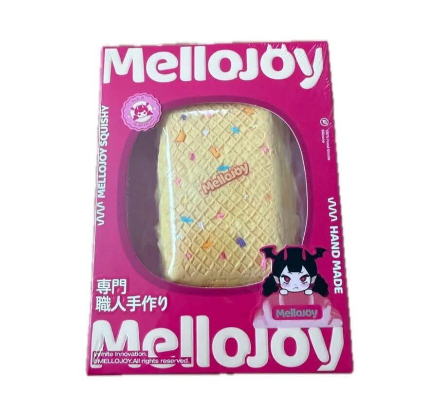 Mellojoy RonRon MoMoスクイーズ 6点セット 楽天市場】メロジョイ スクイーズ（カラーマルチカラー）（おもちゃ
