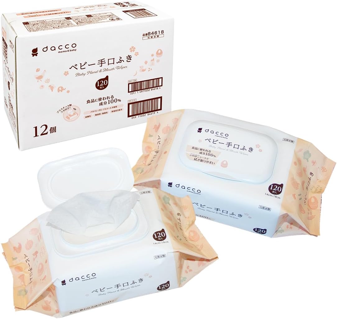 商品情報 ブランド dacco(ダッコ) ユニット数 1440.0 個 商品の個数 12 商品寸法 (長さx幅x高さ) 9.1 x 14 x 8.2 cm 商品の重量 6.73 Kilograms フタ付き かんたん開閉 食品にも使われる成分のみ配合 ※提携他モール倉庫よりの発送になる場合が御座います 他モールの段ボールで届く場合が御座います わかりずらく申し訳御座いませんがご了承の元お買い求め下さい ※北海道、沖縄、離島のお客様のご注文不可　