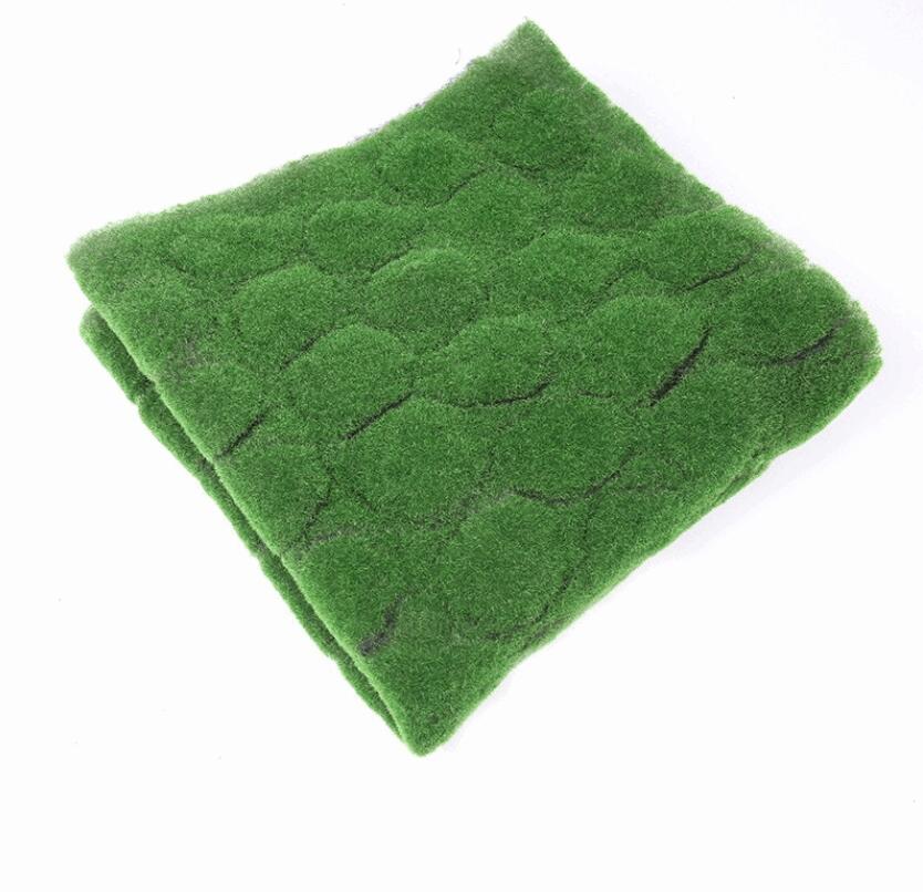 人工観葉植物 モスマット 100x100cm 壁面緑化 ウォールグリーン フェイク苔 装飾材 室内外対応 DIY ガーデニング インテリアグリーン