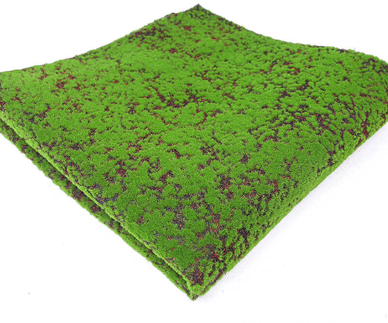 人工観葉植物 モスマット 100x100cm 壁面緑化 ウォールグリーン フェイク苔 装飾材 室内外対応 DIY ガーデニング インテリアグリーン