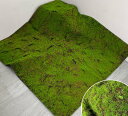人工観葉植物 モスマット 100x100cm 壁面緑化 ウォールグリーン フェイク苔 装飾材 室内外対応 DIY ガーデニング インテリアグリーン
