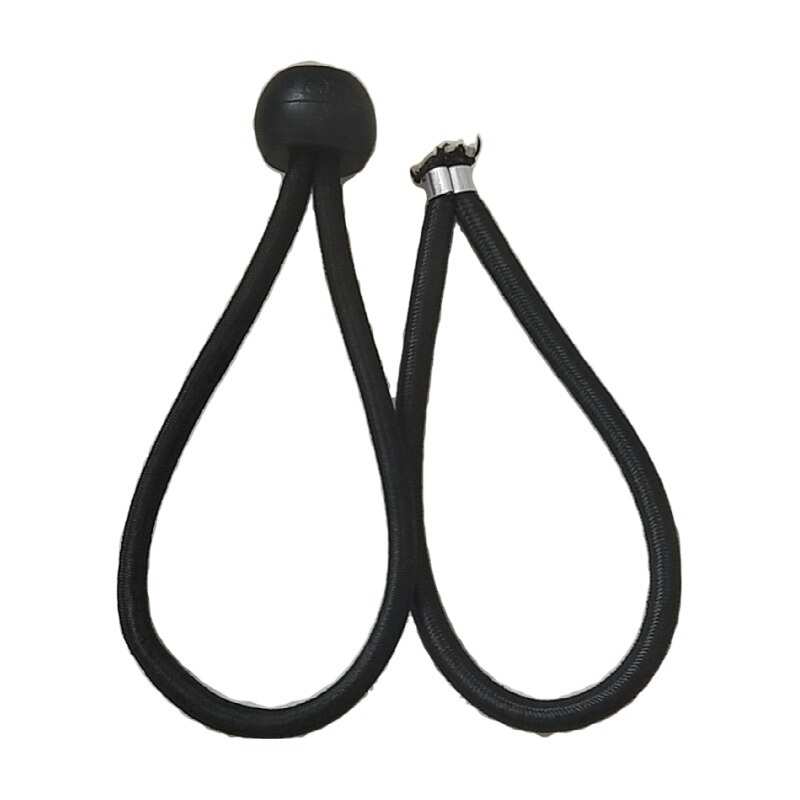 【20本セット】トランポリン 予備部品 トランポリン 交換用 8mm バンジーコード アルミ金具付き トラン..