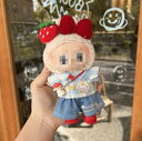 【DIYアクセサリー】THE MONSTERS Exciting Macaron LABUBU ラブブ専用 ぬいぐるみ服 セット|POPMART 15cm・17...