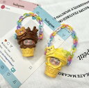 【DIYアクセサリー】THE MONSTERS Exciting Macaron LABUBU ラブブ専用 ぬいぐるみ服 セット|POPMART 15cm・17...