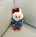 【DIYアクセサリー】THE MONSTERS Exciting Macaron LABUBU ラブブ専用 ぬいぐるみ服 セット|POPMART 15cm・17...